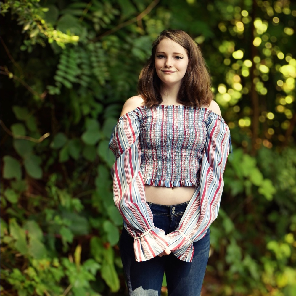 True Destiny Crop Top